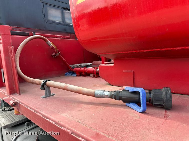 image for item OM9919 1985 AM General  M925 tanker fire truck