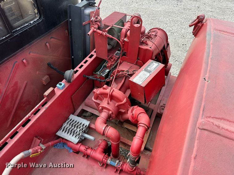 image for item OM9919 1985 AM General  M925 tanker fire truck