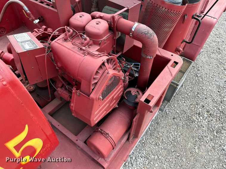 image for item OM9919 1985 AM General  M925 tanker fire truck