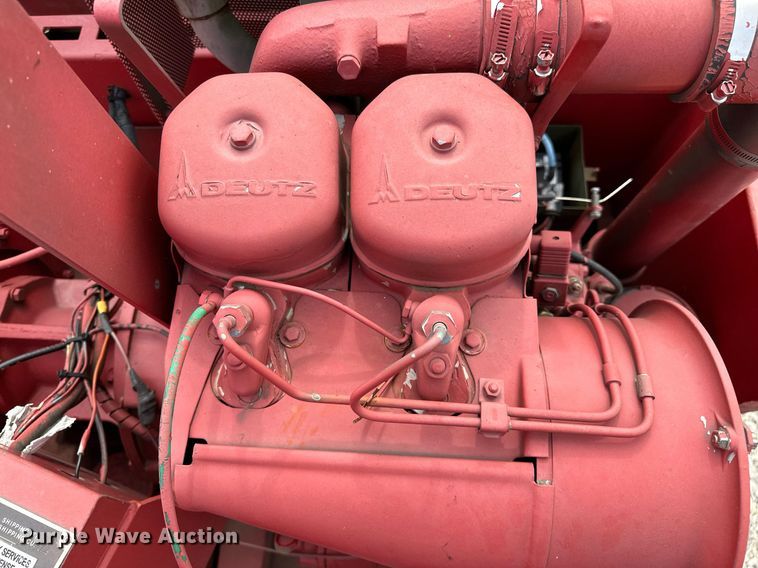 image for item OM9919 1985 AM General  M925 tanker fire truck