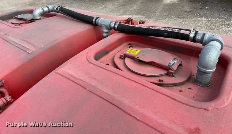 image for item OM9919 1985 AM General  M925 tanker fire truck