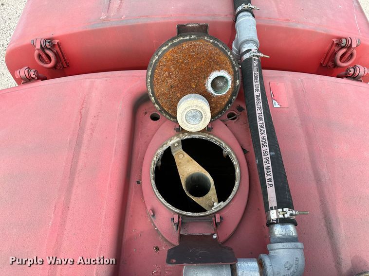 image for item OM9919 1985 AM General  M925 tanker fire truck