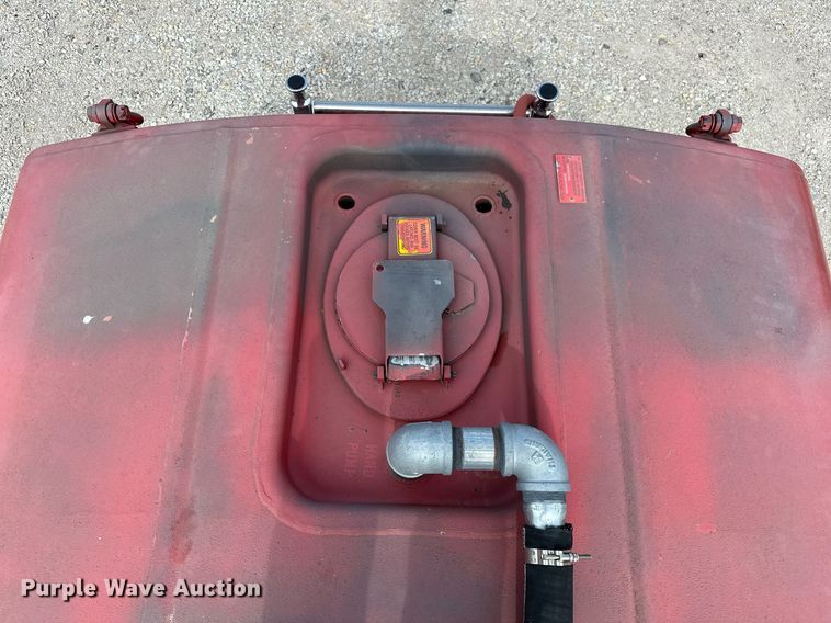 image for item OM9919 1985 AM General  M925 tanker fire truck