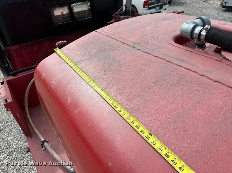 image for item OM9919 1985 AM General  M925 tanker fire truck