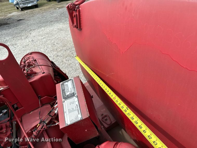 image for item OM9919 1985 AM General  M925 tanker fire truck