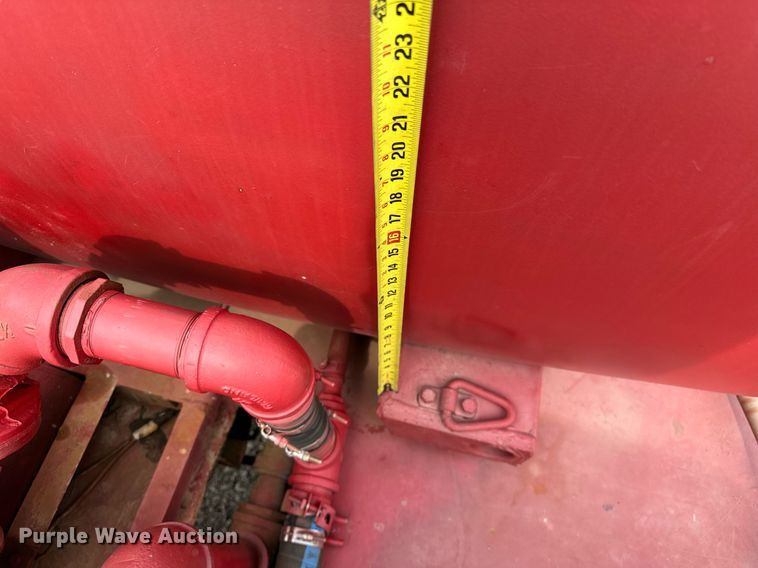 image for item OM9919 1985 AM General  M925 tanker fire truck