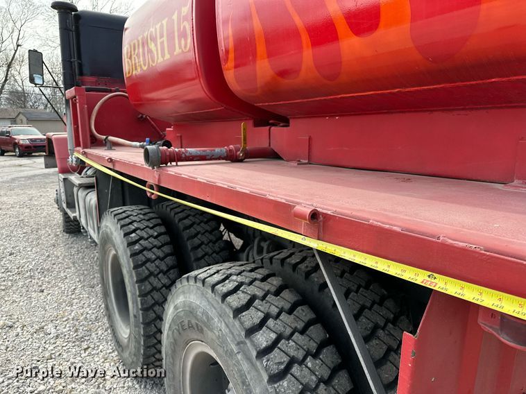 image for item OM9919 1985 AM General  M925 tanker fire truck