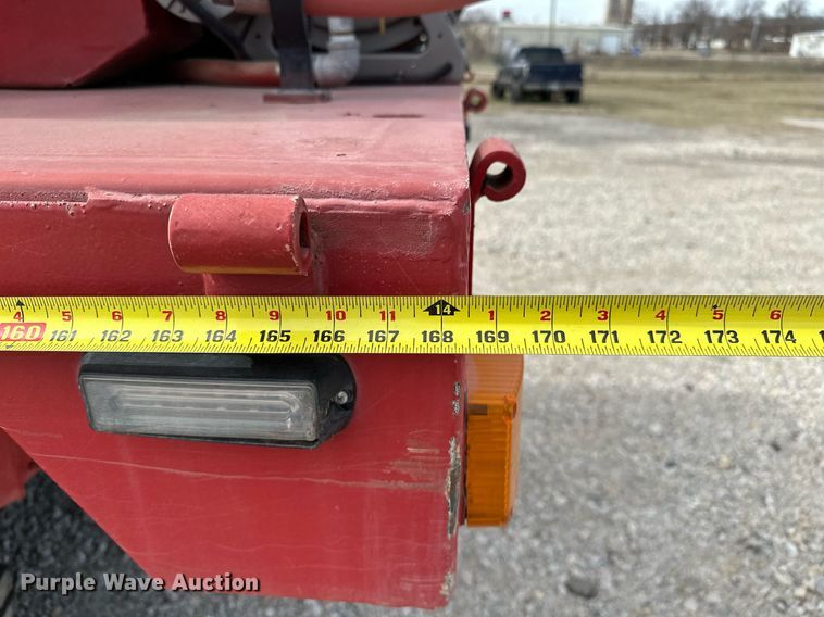 image for item OM9919 1985 AM General  M925 tanker fire truck