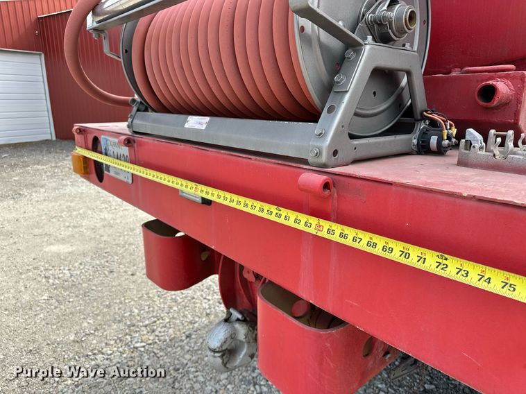 image for item OM9919 1985 AM General  M925 tanker fire truck