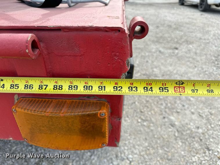 image for item OM9919 1985 AM General  M925 tanker fire truck