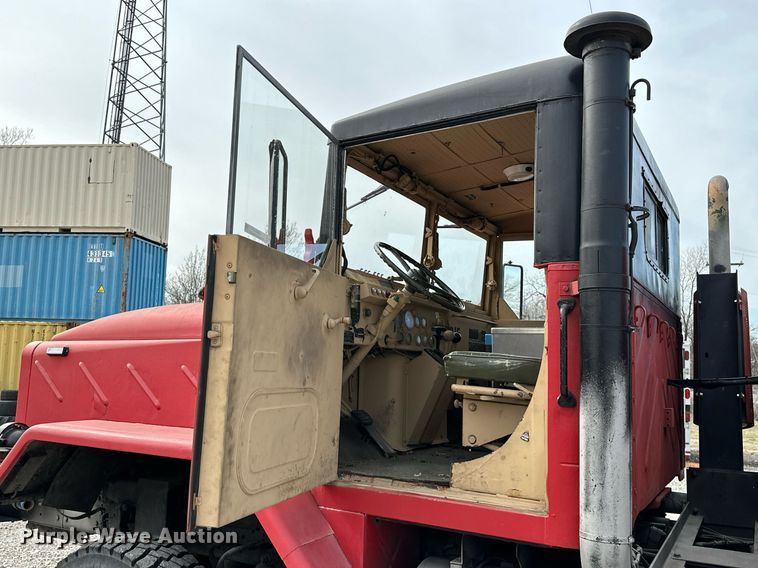 image for item OM9919 1985 AM General  M925 tanker fire truck