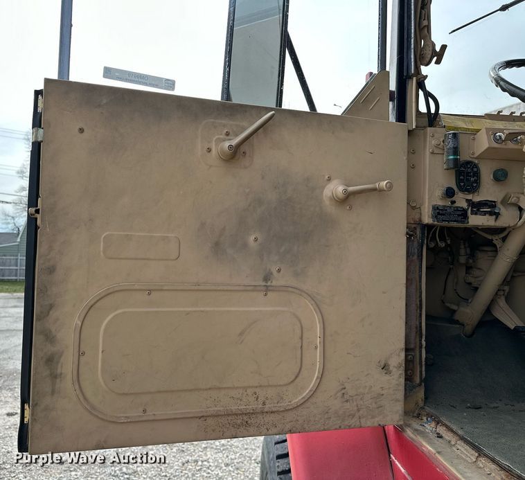 image for item OM9919 1985 AM General  M925 tanker fire truck