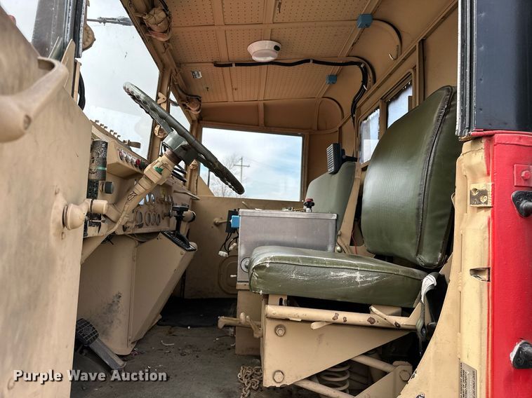 image for item OM9919 1985 AM General  M925 tanker fire truck