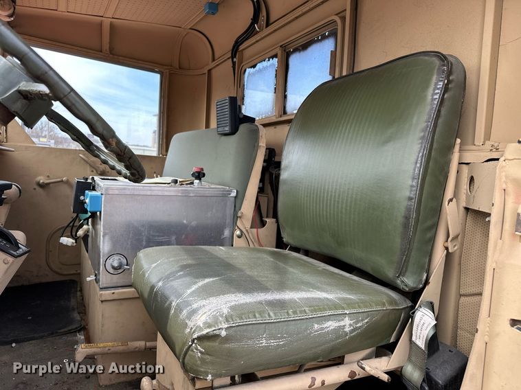 image for item OM9919 1985 AM General  M925 tanker fire truck