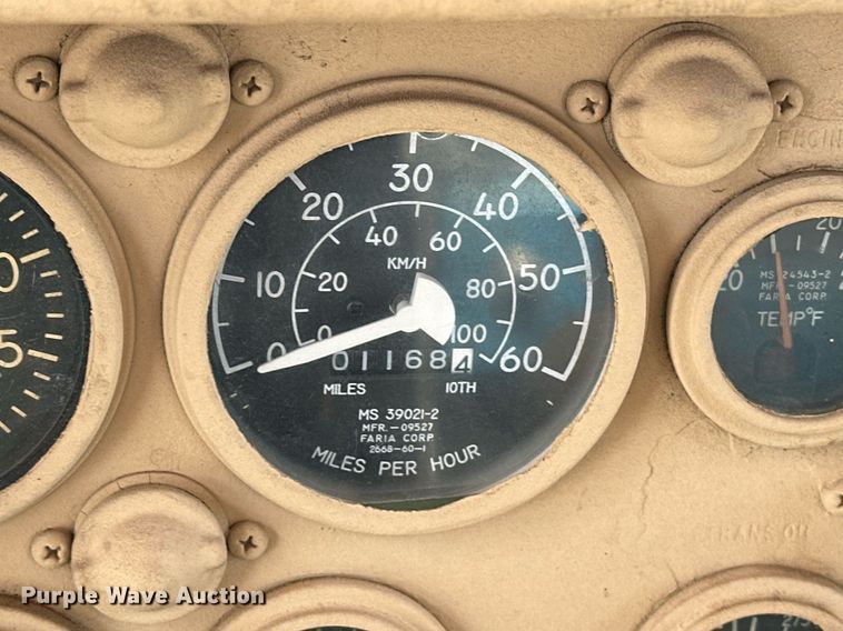 image for item OM9919 1985 AM General  M925 tanker fire truck