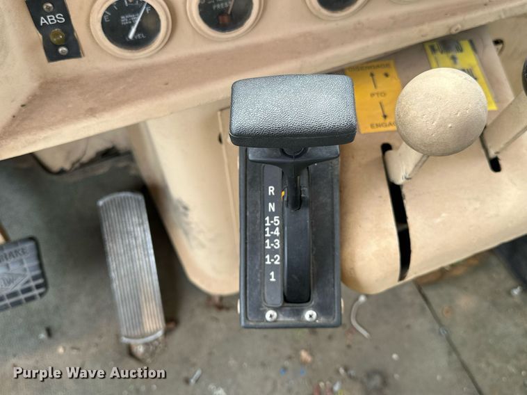 image for item OM9919 1985 AM General  M925 tanker fire truck