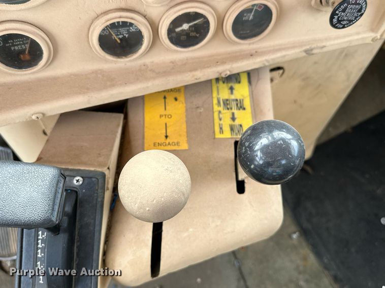 image for item OM9919 1985 AM General  M925 tanker fire truck