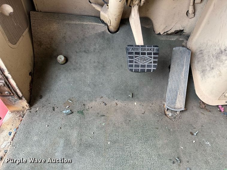 image for item OM9919 1985 AM General  M925 tanker fire truck