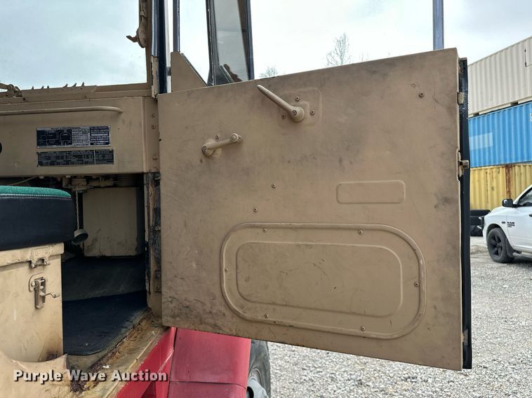 image for item OM9919 1985 AM General  M925 tanker fire truck