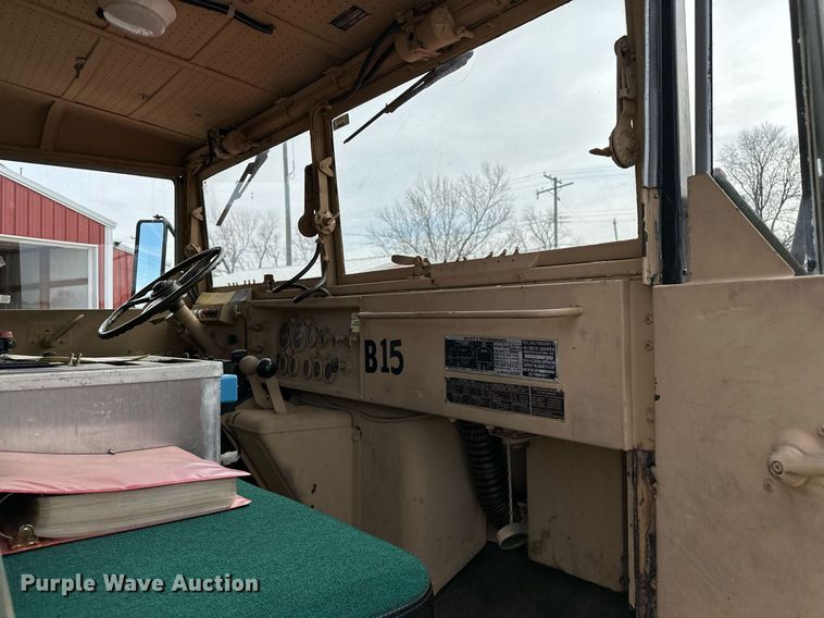 image for item OM9919 1985 AM General  M925 tanker fire truck