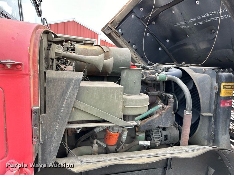 image for item OM9919 1985 AM General  M925 tanker fire truck