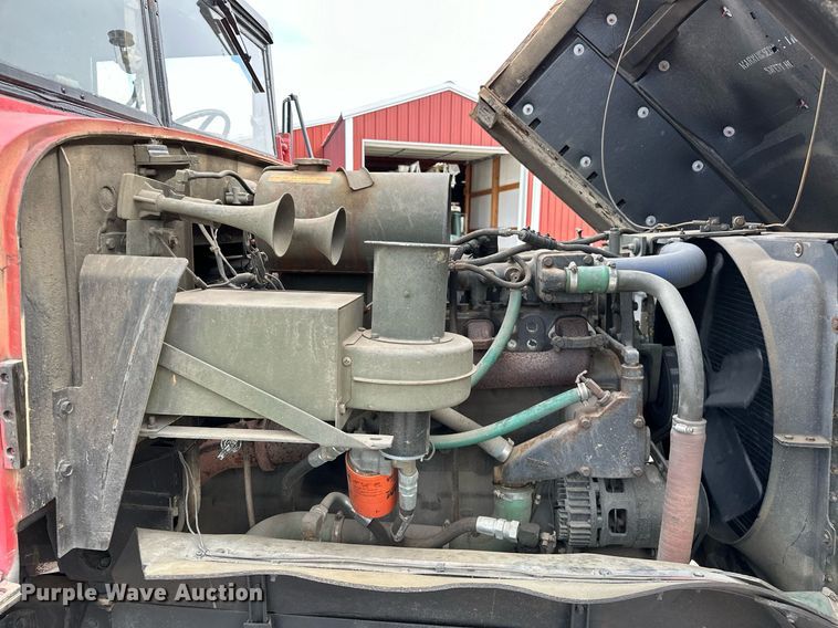 image for item OM9919 1985 AM General  M925 tanker fire truck