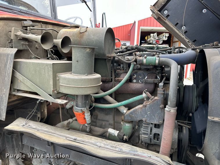 image for item OM9919 1985 AM General  M925 tanker fire truck