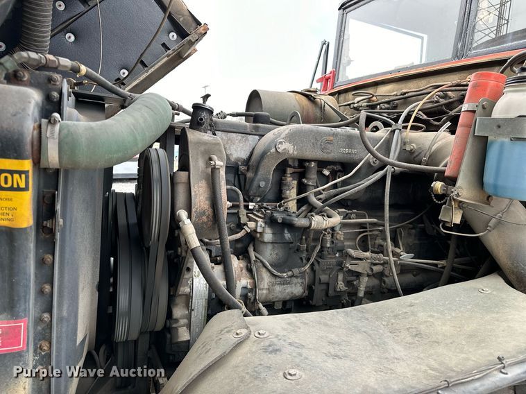 image for item OM9919 1985 AM General  M925 tanker fire truck