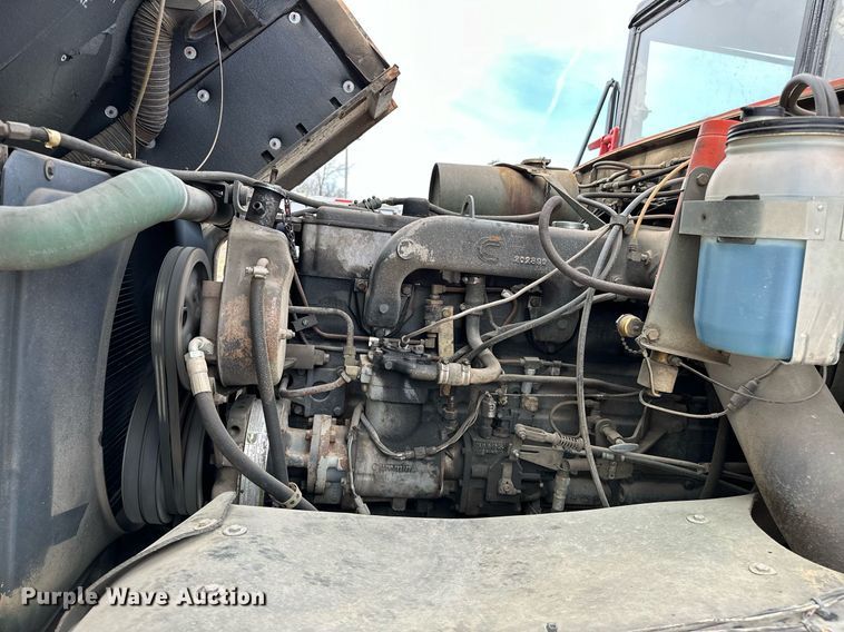 image for item OM9919 1985 AM General  M925 tanker fire truck