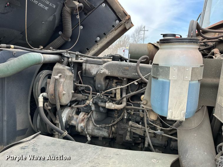 image for item OM9919 1985 AM General  M925 tanker fire truck