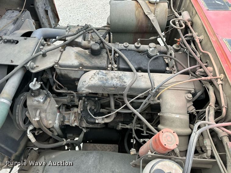 image for item OM9919 1985 AM General  M925 tanker fire truck