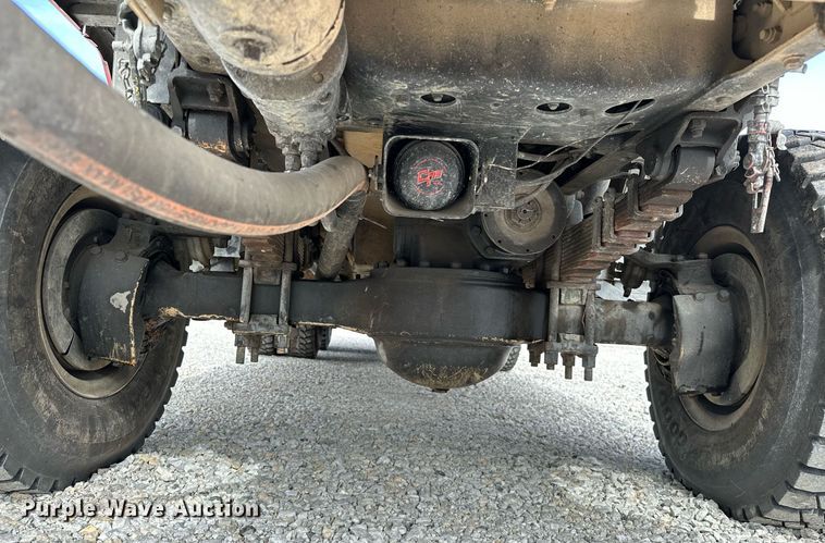 image for item OM9919 1985 AM General  M925 tanker fire truck