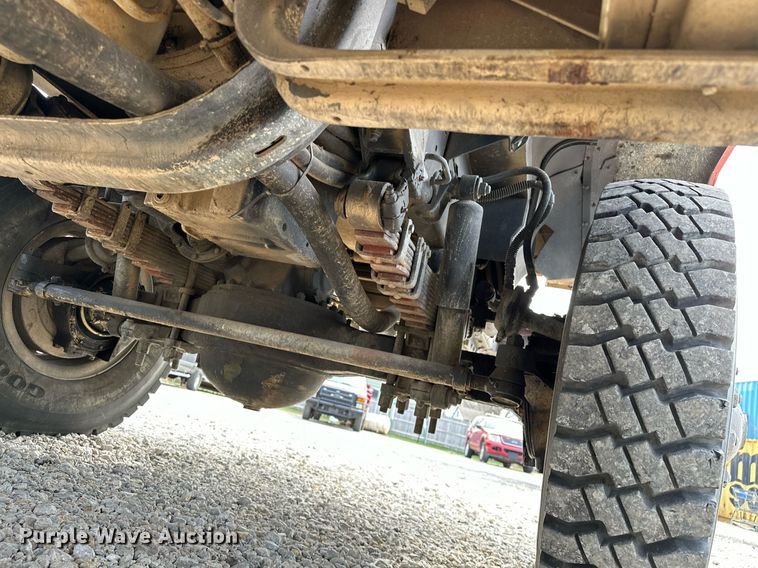 image for item OM9919 1985 AM General  M925 tanker fire truck