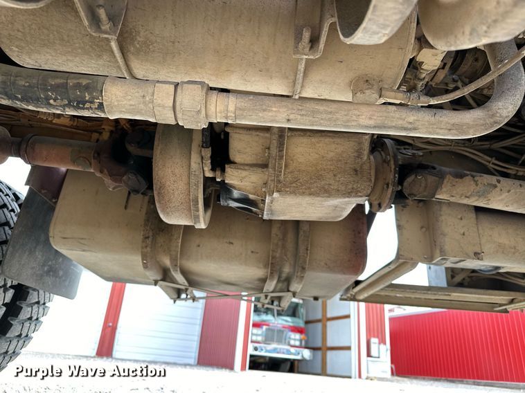 image for item OM9919 1985 AM General  M925 tanker fire truck