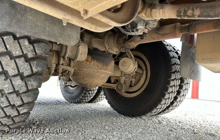 image for item OM9919 1985 AM General  M925 tanker fire truck