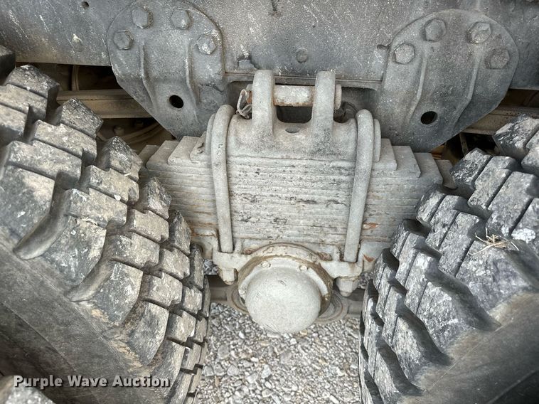 image for item OM9919 1985 AM General  M925 tanker fire truck