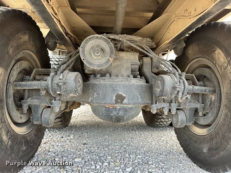 image for item OM9919 1985 AM General  M925 tanker fire truck