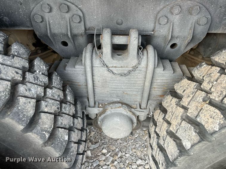 image for item OM9919 1985 AM General  M925 tanker fire truck