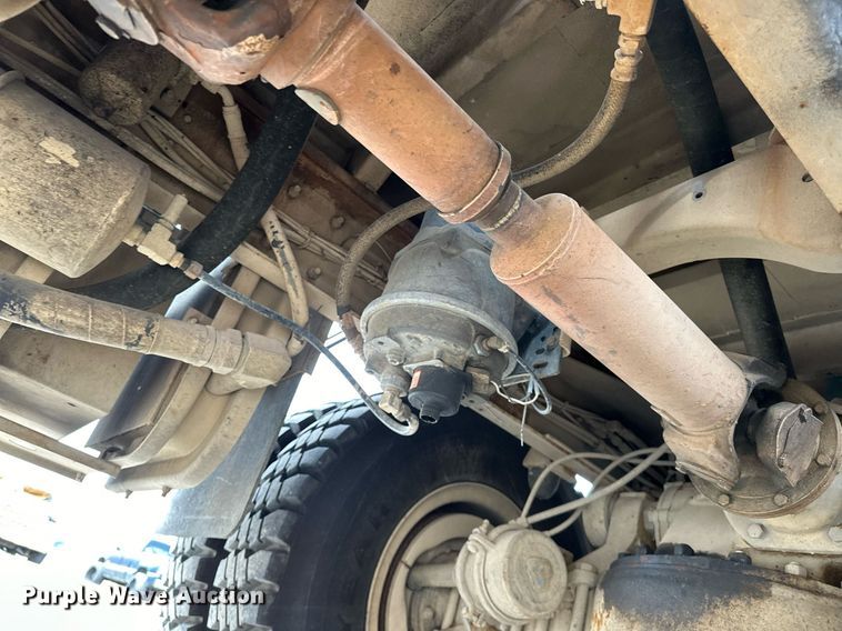 image for item OM9919 1985 AM General  M925 tanker fire truck