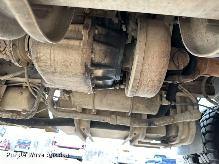 image for item OM9919 1985 AM General  M925 tanker fire truck