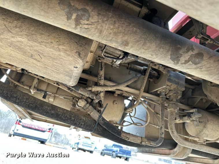 image for item OM9919 1985 AM General  M925 tanker fire truck