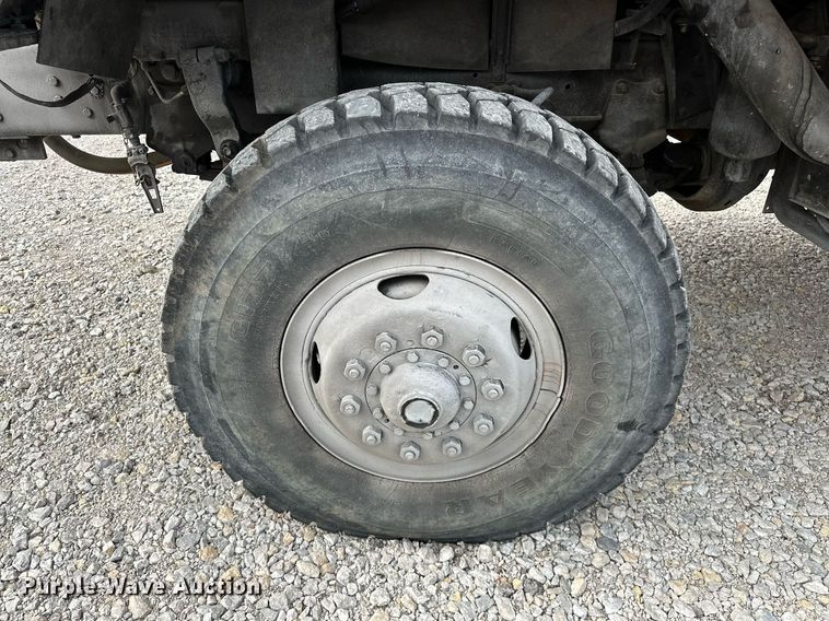 image for item OM9919 1985 AM General  M925 tanker fire truck