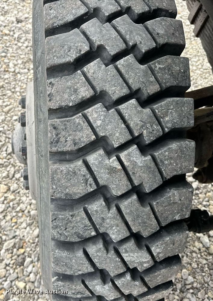 image for item OM9919 1985 AM General  M925 tanker fire truck