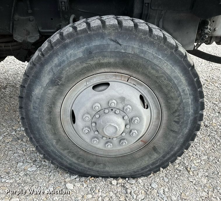 image for item OM9919 1985 AM General  M925 tanker fire truck