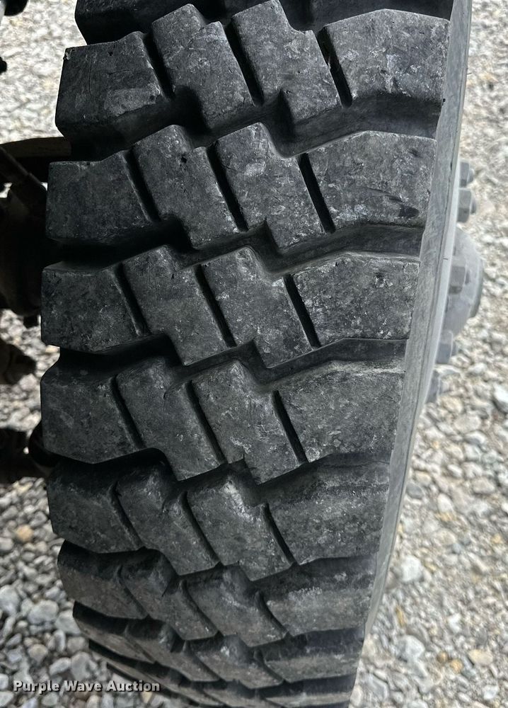 image for item OM9919 1985 AM General  M925 tanker fire truck