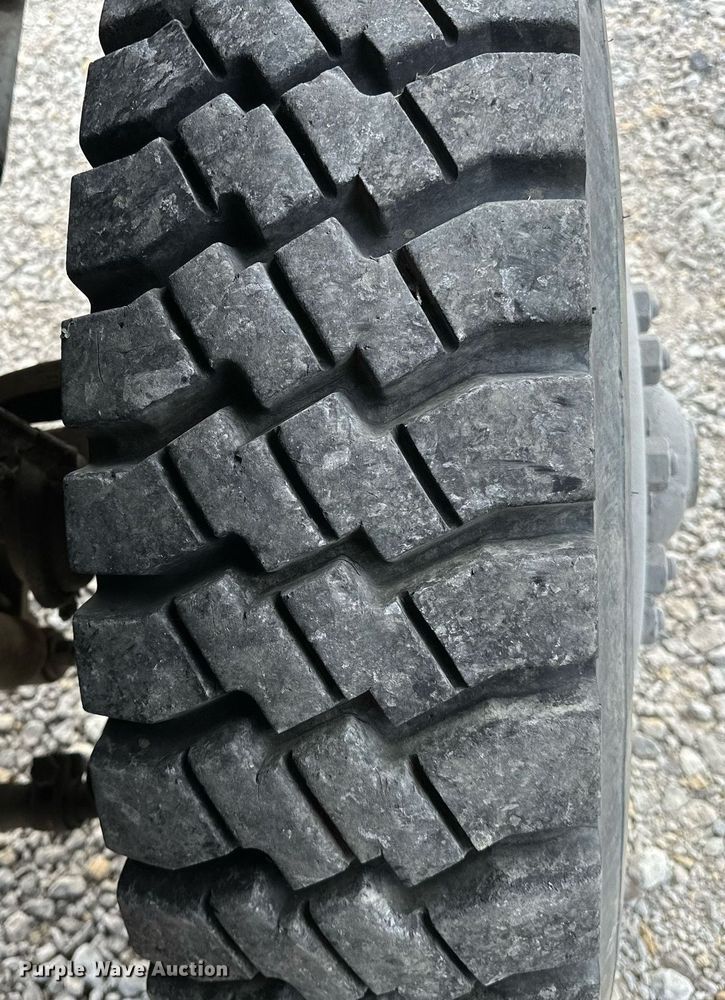 image for item OM9919 1985 AM General  M925 tanker fire truck