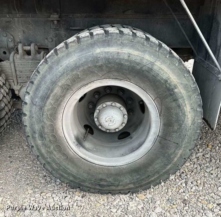 image for item OM9919 1985 AM General  M925 tanker fire truck