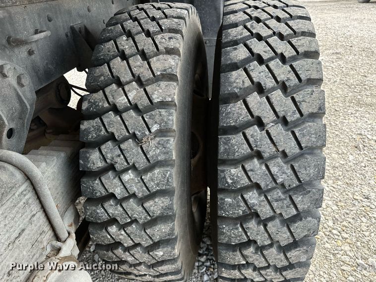 image for item OM9919 1985 AM General  M925 tanker fire truck