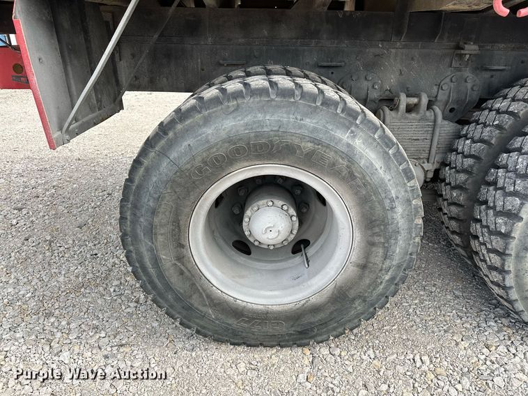 image for item OM9919 1985 AM General  M925 tanker fire truck