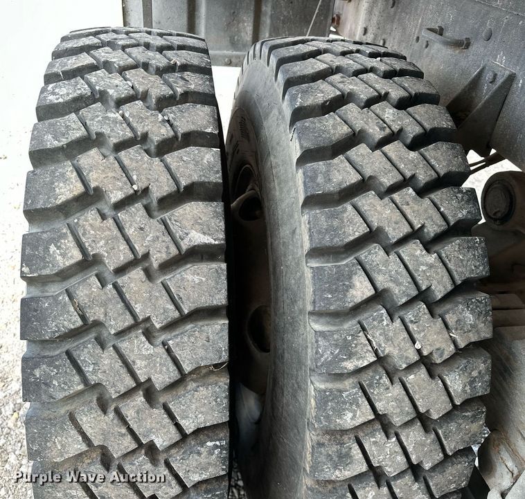 image for item OM9919 1985 AM General  M925 tanker fire truck